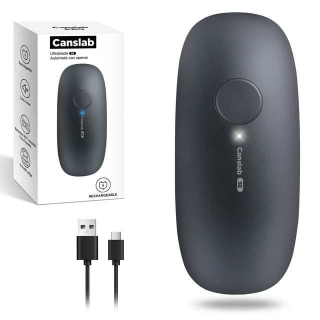 Abridor de latas eléctrico Lanslab Ultrable SE recargable por USB
