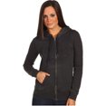 thumbnail image 1 of Sudadera con Capucha Vans Neon para Mujer Negro XS, 1 of 1