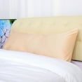 thumbnail image 6 of Unique Bargains Luxury Silky Satin Body Pillow Case Champagne 20" x 54", 6 of 8
