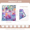 thumbnail image 3 of YAZAOO Chair Covers Set Home Kitchen Colorful Cocktails with Ice Cubes Party Decor Seat Back Cover Protector, 3 of 6