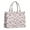 Beige Butterfly Pattern, variant on Large Capacity Tote Bag,Beige Butterfly Pattern Handbag Fashion Luxury Tote Bag,15.7"x13"x 5.1" Inches,Laptop Compatible