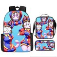 thumbnail image 1 of The Amazing Digital Circus Amazing Digital Circus Cartoon Student Backpack, 1 of 2