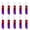 Purple yellow, variant on WINDLAND 10PCS Small Seam Ripper, Folding Sewing Seam Rippers Thread Remover Tool Handy Hems Ripper for Sewing Clothes DIY Craft