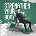 thumbnail image 5 of Yes4All Multifunctional Fitness Aerobic Step Platform and Aerobic Deck, Green and White, 5 of 8