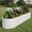beige, variant on Galvanized Raised Garden Bed Outdoor, 8x2x2 ft Metal Planter Box for Flowers Vegetables, Rust-Resistant Raised Garden Beds for Gardening, Easy Assembly Outdoor Garden Box & Planters, Beige