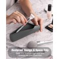 thumbnail image 4 of LAICAIW Travel Makeup Brush Holder, Gray(Large), Large, Simplicity, 4 of 7