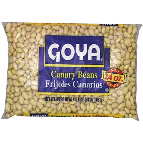 Goya CANARY BEANS 24 oz - Walmart.com