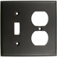 thumbnail image 1 of Oil Rubbed Bronze Double Switch And Recap Switch Plate, 1 of 1