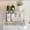 silver, variant on 2-Tier Organizers and Storage, No Drilling Storage, Above Storage Rack, Back of Organizer