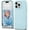 Baby Blue, variant on IceSword Liquid Silicone Case for iPhone 15 Pro Max, Soft Anti-Scratch Shockproof