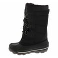 thumbnail image 4 of Billy Ice II Boys' (11-5) Snow Boot | BK22327-001 Black, 4 of 6