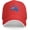 red, variant on Australian-Gift-Australia-Flag-Map Gifts Cowboy Hat Flat Bill HatsHat Brim Baseball Cap for Men Adjustable