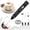 Black, variant on Milk Frother, Rechargeable Handheld Milk Frother Wand with 3 Heads, 3-Speed Coffee Frother Foam Maker, Electric Whisk Drink Mixer for Latte, Cappuccino, Matcha, Hot Chocolate, Father’s Day Gifts
