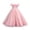 00-Pink564, variant on WOYY Girls Formal Wedding Pageant Party Dress Tulle Birthday Princess Dress, Blue, Sizes 3-12