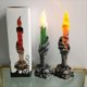 thumbnail image 5 of Velas de Esqueletos de Halloween, Fiestas de Fantasmas, Fiestas de Calabazas, Decoraciones para el Hogar para una Feliz Fiesta de Halloween., 5 of 5