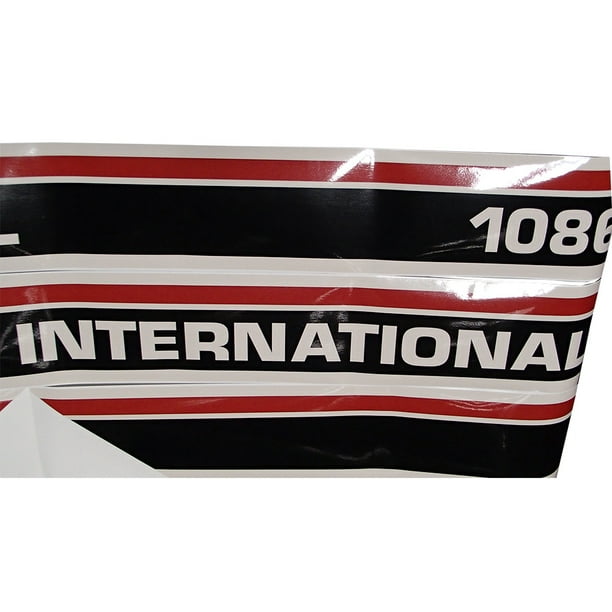 International Harvester Decals