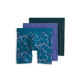 thumbnail image 1 of Jockey  Chafe Proof Pouch Cotton Stretch 8.5" Long Leg Boxer Brief - 3 Pack, 1 of 1