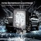 thumbnail image 5 of 2pcs 3 Inch 27W Square Work Light LED Light Bar, Wide Beam Work Light for Off Road Truck SUV and 4x4 Fog Light., 5 of 5