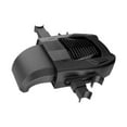 thumbnail image 4 of GROWTH TANK Car Back Seat Cooling Fan USB Accessories Multifunctional Adjustable Black, 4 of 9