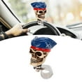 thumbnail image 4 of Wheel Suicide  Assist, 3cm Diameter Fade Resistant Durable Skull Steering Wheel   Driving  For Trucks, 4 of 8