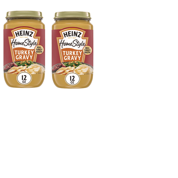 Heinz Home Style Roasted Turkey Gravy - 12oz pack of 2