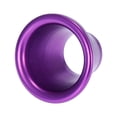 thumbnail image 4 of 2inch Purple Bellmouth Velocity Stack Adapter Turbo Air Intake Horn Air Inlet Decorative Cover, 4 of 5