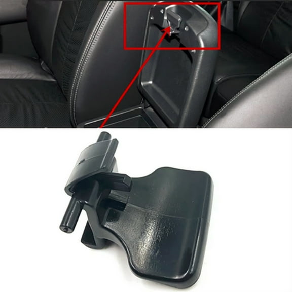 Central Armrest Box Buckle Handle Lock Clip Fit For Nissan X-Trail T31 2008-2013