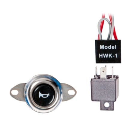 Wolo Horn Wiring Kit For Cars Trucks And Motorcycles - Walmart.com