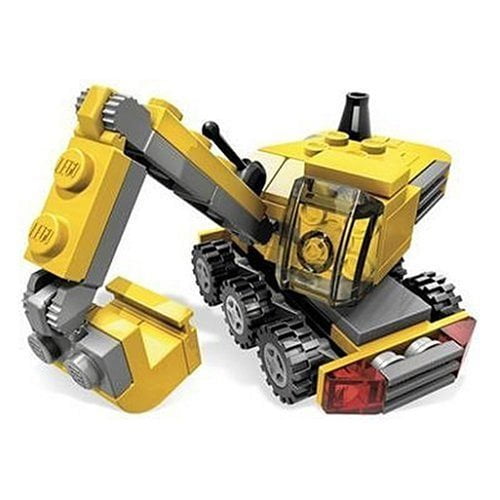 influenza Sovesal overalt LEGO Creator Mini Construction Vehicles 4915 - Walmart.com