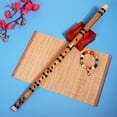 thumbnail image 3 of Shisuyan Beginner Flute G-Key Flute High-Quality Bamboo 1 Set 19.09Inch, 3 of 8