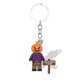 thumbnail image 1 of LLavero de resina de Disney Jack Skellington y Sally 2D, llavero Vintage de esqueleto humano, Stranger Things, para travesuras MK486 qiuyongming unisex, 1 of 2