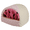 Pink, variant on Small Animal No Bottom Hideout Warm Plush Guinea Pig Hut Habitat Rabbit Cave Hedgehog Hideout Rat House for Bunny Washable Chinchilla Hamster Bed Cozy Nest Cage Accessories