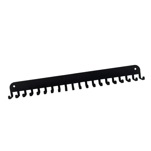 Soporte de pared para llaves inglesas, fácil de instalar, ideal para la entrada de casa, taller o garaje. Sin marca digital