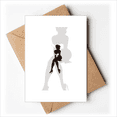 thumbnail image 1 of Hot Bra Beautiful Woman Art Deco Fashion Greeting Cards You are Invited Invitations, 1 of 3