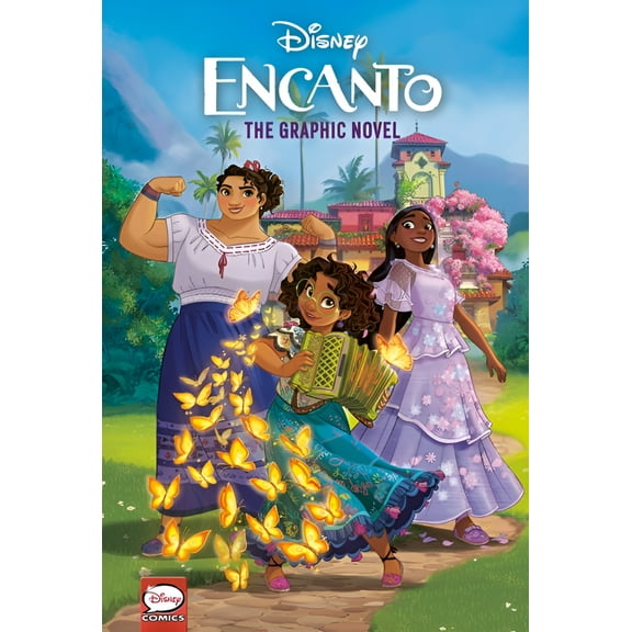 Disney Encanto: The Graphic Novel (Hardcover)