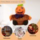 thumbnail image 2 of Tazón De Exhibición De Dulces Fantasma Fantasma Candy Display Bowl Basket Lindo Halloween Mimbre natural (calabaza) 1pc, 2 of 5