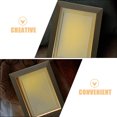 thumbnail image 3 of PAMINGONO 2Set Light Up Picture Frame For Desk Accessory Wood Vintage Picture Frames With Synthetic Material, 3 of 8