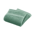thumbnail image 2 of Mainstays 9-Piece 100% Cotton Towel and Bath Mat Dorm Bundle Set, Green Sage, 2 of 11