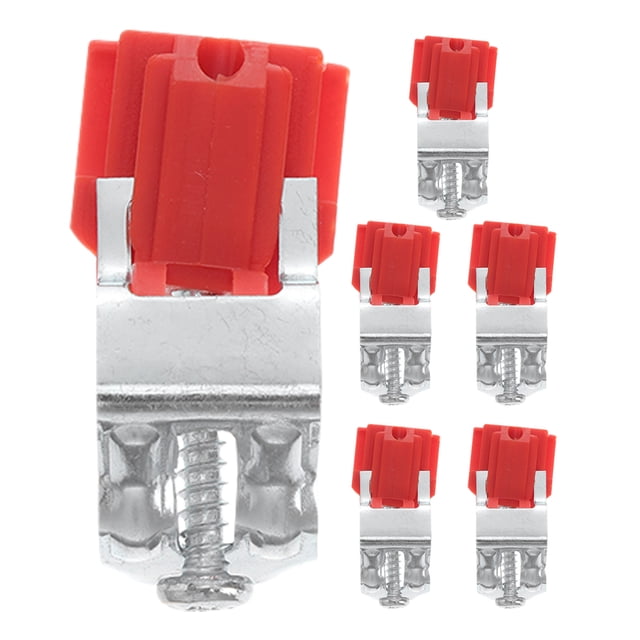Juego de 6 clips de acero inoxidable resistentes para fregadero, soporte ajustable para fregadero, instalación bajo encimera para fregaderos de cocina y baño