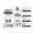 Multicolor, variant on Yooshoverk Quartz Countertop Repair Kit Multicolor Free Size
