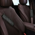 thumbnail image 3 of Renewold Car Seat Belt Pads for Women Men Seat Belt Shoulder Strap Covers Harness Pad Car Accessories Fit Most Cars SUV, 2 Pack, Leopard Print Black, 3 of 6