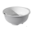 thumbnail image 2 of XWSHYW Aparatos de Utensilios de Cocina. Cesta Multifuncional Nuevo Cuenco de Limpieza de Frutas con Colador Contenedor Fregadero de Cocina Recolector de Alimentos Escurridor Enjuagadora de Frutas Cu, 2 of 6
