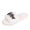 White, variant on KEVCHE Womens Fuzzy Slippers , Warm Fur Lining and Non-Slip Rubber Sole , Indoor Outdoor House Shoes