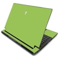 thumbnail image 1 of Skin Decal Wrap Compatible With Alienware m17 R2 (2019) Sticker Design Solid Lime Green, 1 of 4