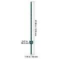 thumbnail image 3 of KFFKFF 4ft T-Posts, Set of 10, Durable Steel Garden Fence Posts, Ideal for Yards, Farms & Outdoor Fencing, Green, 3 of 9