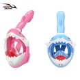 thumbnail image 3 of Anti-niebla linda tipo animal niños buceo guardacososMantenga el buceo Tipo de animal lindo Niños Buceo Face Guard Silicone caras portátiles escudo impermeable aguas deportes deportivos tipo 2 tholdsy OD002510-02B, 3 of 7