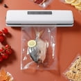 thumbnail image 6 of kladzum Vacuum Sealer Machine Automatic Storage with 10 Bags Food Preservation Bag Sealer Packaging Sealer for Snacks Vegetables, Food Vacuum Sealer Machine on Clearance, 6 of 9