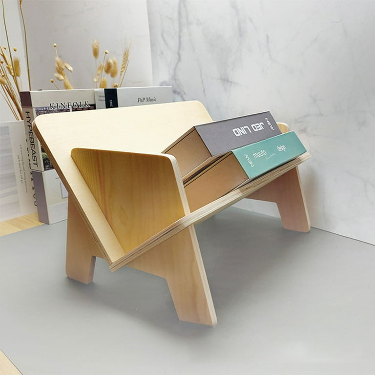 Mini desktop bookshelf deals