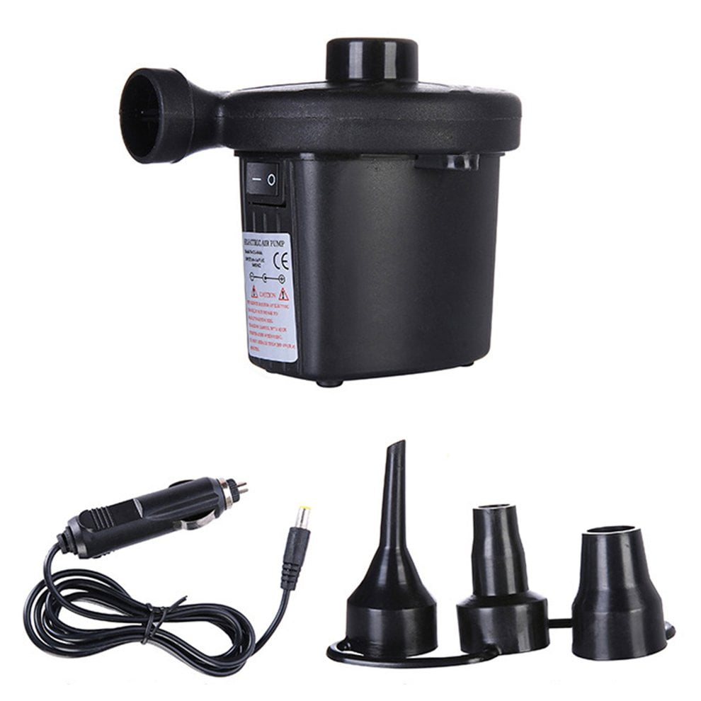 New Arrival Dc 12V Portable Electric Air Pump Air Mattress Boat Car