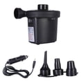 thumbnail image 1 of Wholesale DC 12v Portable Electric Air Pump Air Mattress Boat Car Auto Air Inflatable Pump For Car Camping Inflator, 1 of 9